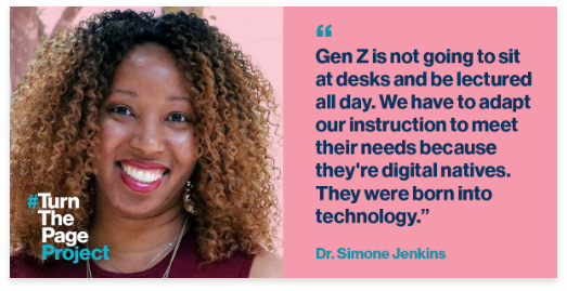 Dr. Simone Jenkins